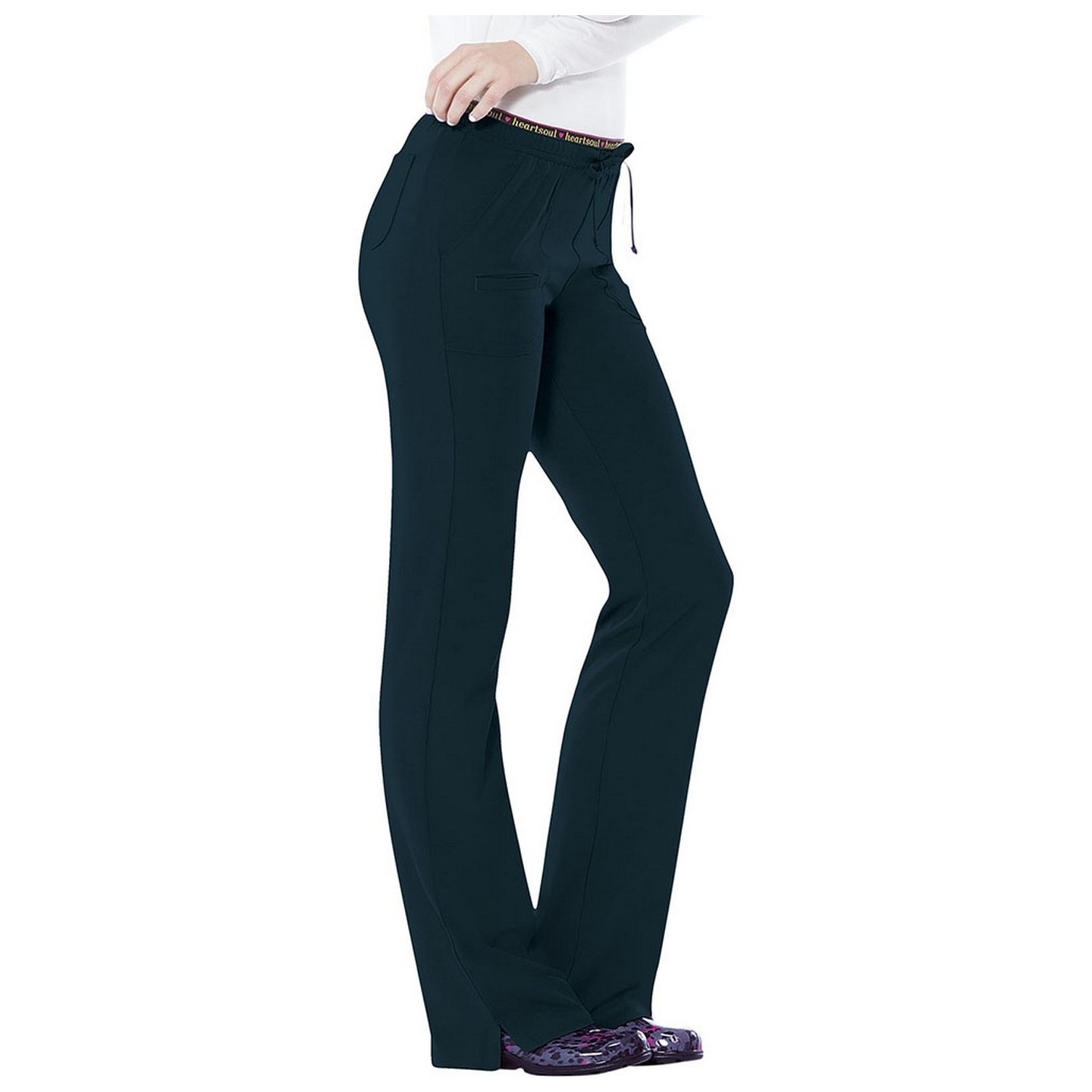 20110 Break on Through Flare Leg 4 Pocket Pant by HeartSoul