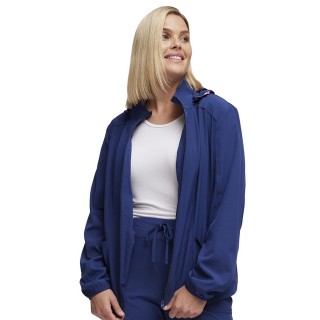 20310 Break on Through Warm Up Jacket with Removable Hood by HeartSoul