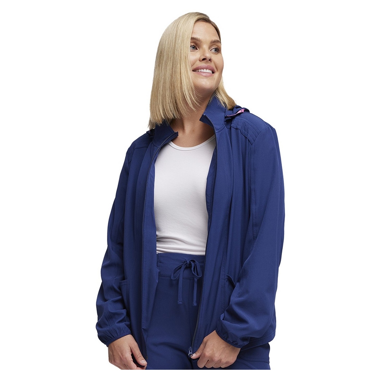 20310 Break on Through Warm Up Jacket with Removable Hood by HeartSoul