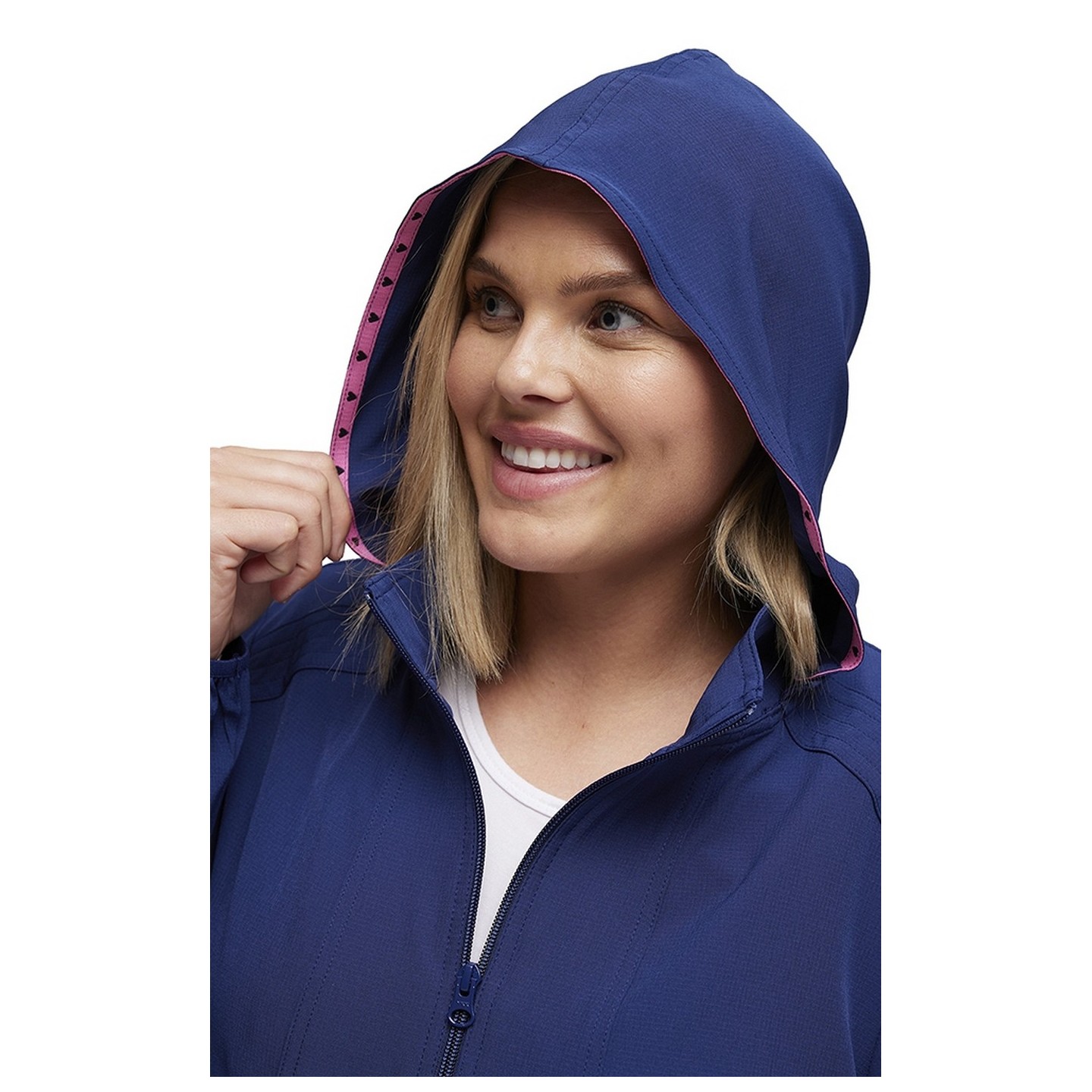 20310 Break on Through Warm Up Jacket with Removable Hood by HeartSoul