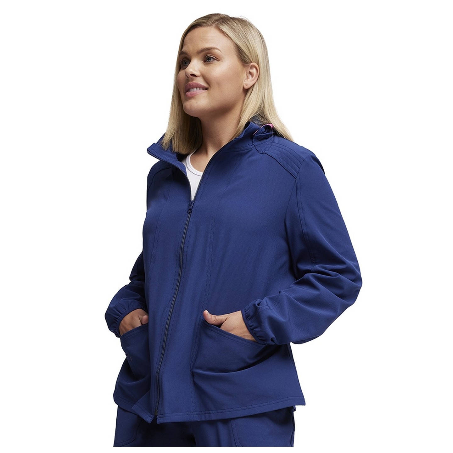 20310 Break on Through Warm Up Jacket with Removable Hood by HeartSoul