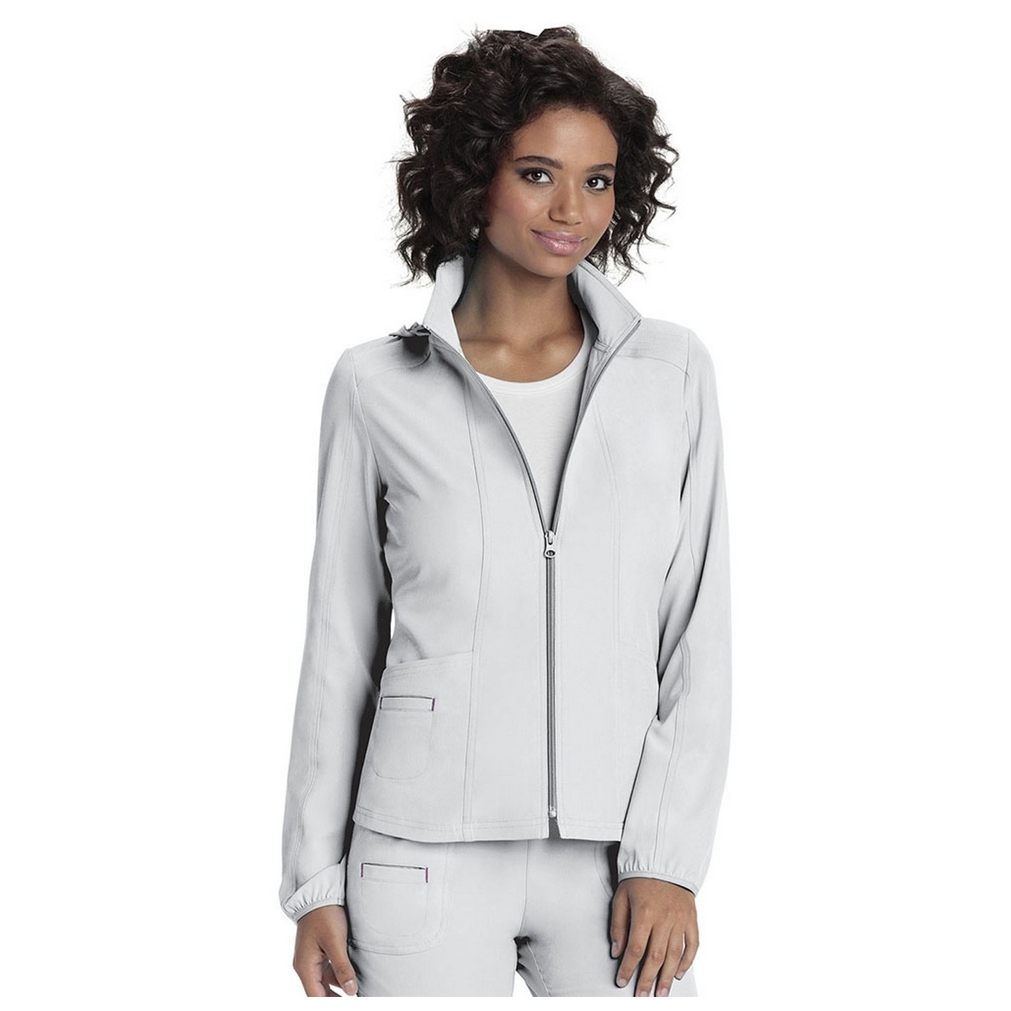 20310 Break on Through Warm Up Jacket with Removable Hood by HeartSoul