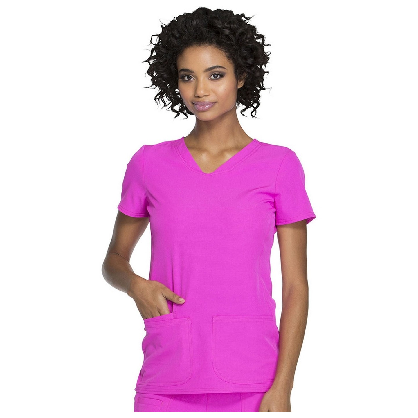 20710 Break on Through Haut à Col en V avec 3 Poches par Heartsoul