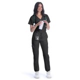 3600 Flaunt Scrub Top