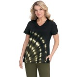 1031PR koi Basics Cali Top - Tie Dye Burst Olive