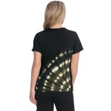 1031PR koi Basics Cali Top - Tie Dye Burst Olive