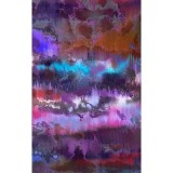 385PR koi Raquel Print Top - Smokey Hayze