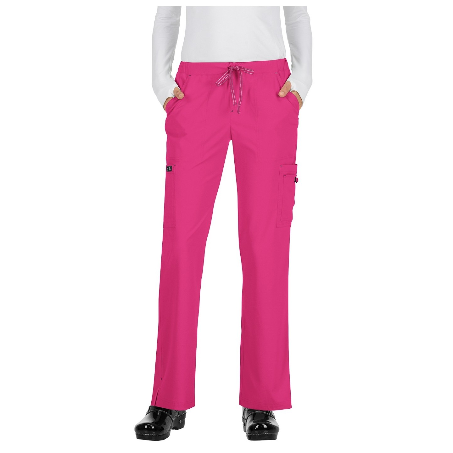 731P Petite koi Basics Holly Straight Leg Cargo Pant