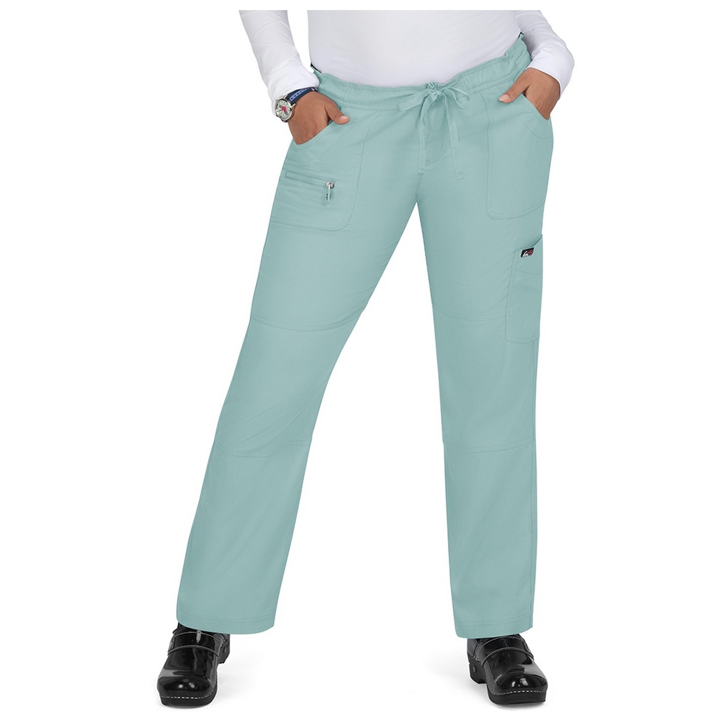 721 Koi Lite™ Scrubs Peace Drawstring Waist Slim Fit Pant