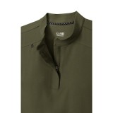 1081 koi Next Gen Driven Mandarin Collar Top