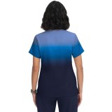1088PLM koi Lite Reclaim Placement Haut Ombre avec Panneaux en Tricot - True Ceil/Navy Ombre