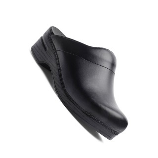 Sabots d’hommes Dansko - Karl Black Box Leather