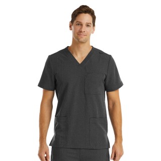 5902 Maevn Matrix Pro Men's 3 Pocket V-neck Top