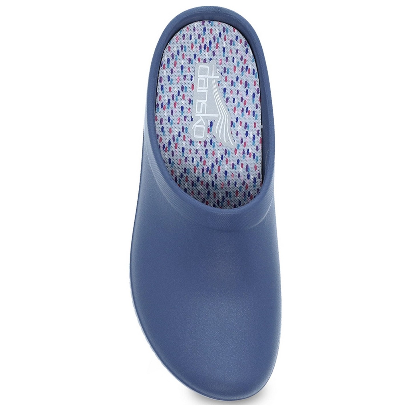 Kaci Blue EVA Molded Slip-Resistant Women's Clog by Dansko 