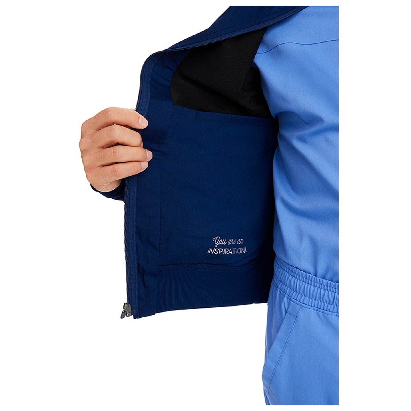 5530 Healing Hands Purple Label Jonathan Bomber Jacket