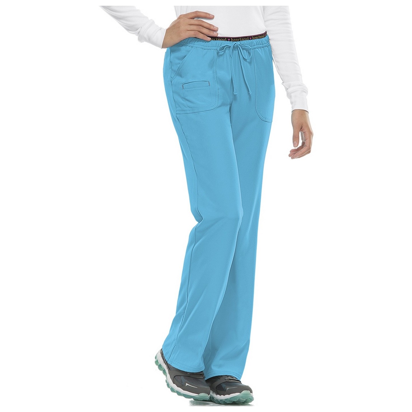 20110 Break on Through Flare Leg 4 Pocket Pant by HeartSoul