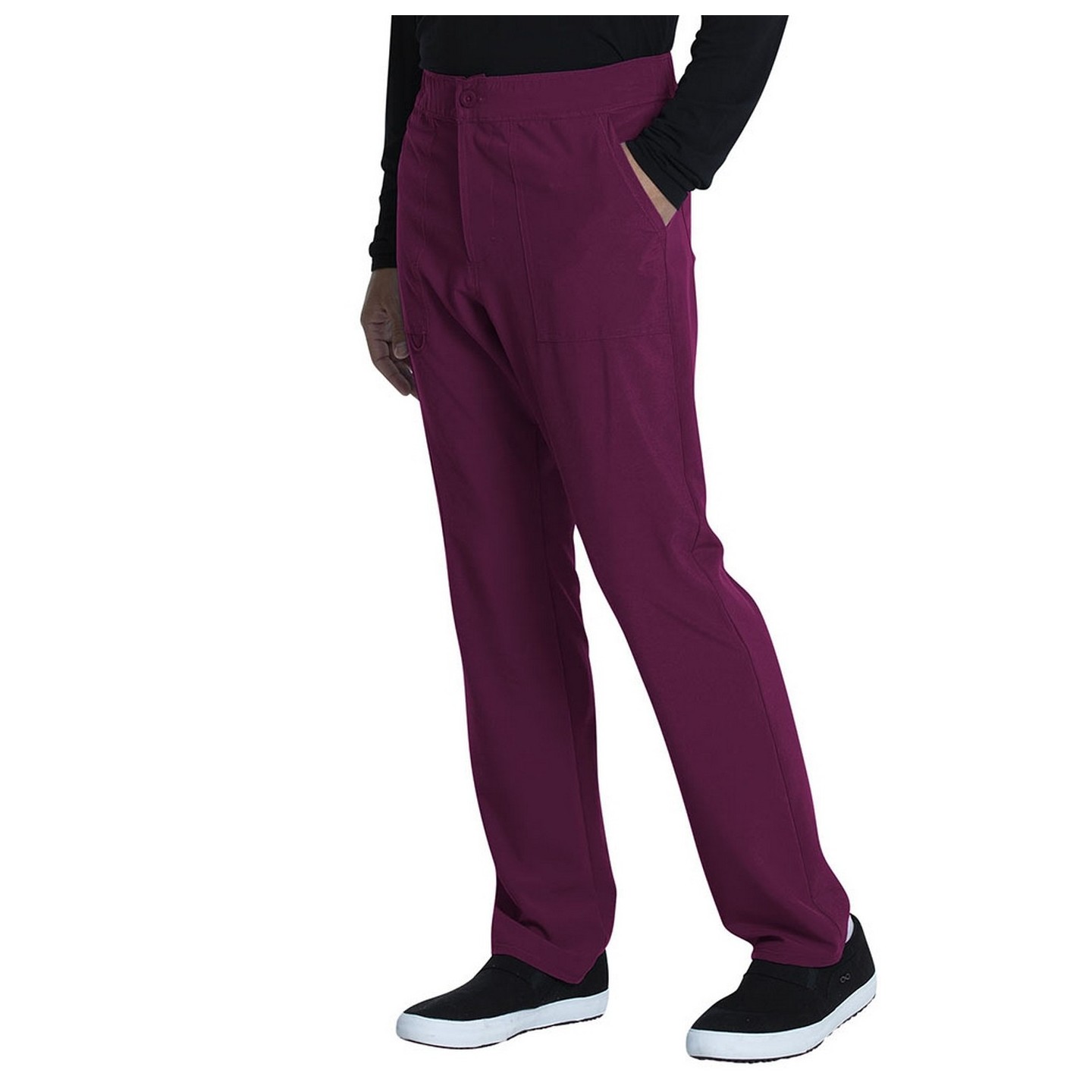 CKA186 Allura Men's Straight Leg Cargo Pant by Cherokee