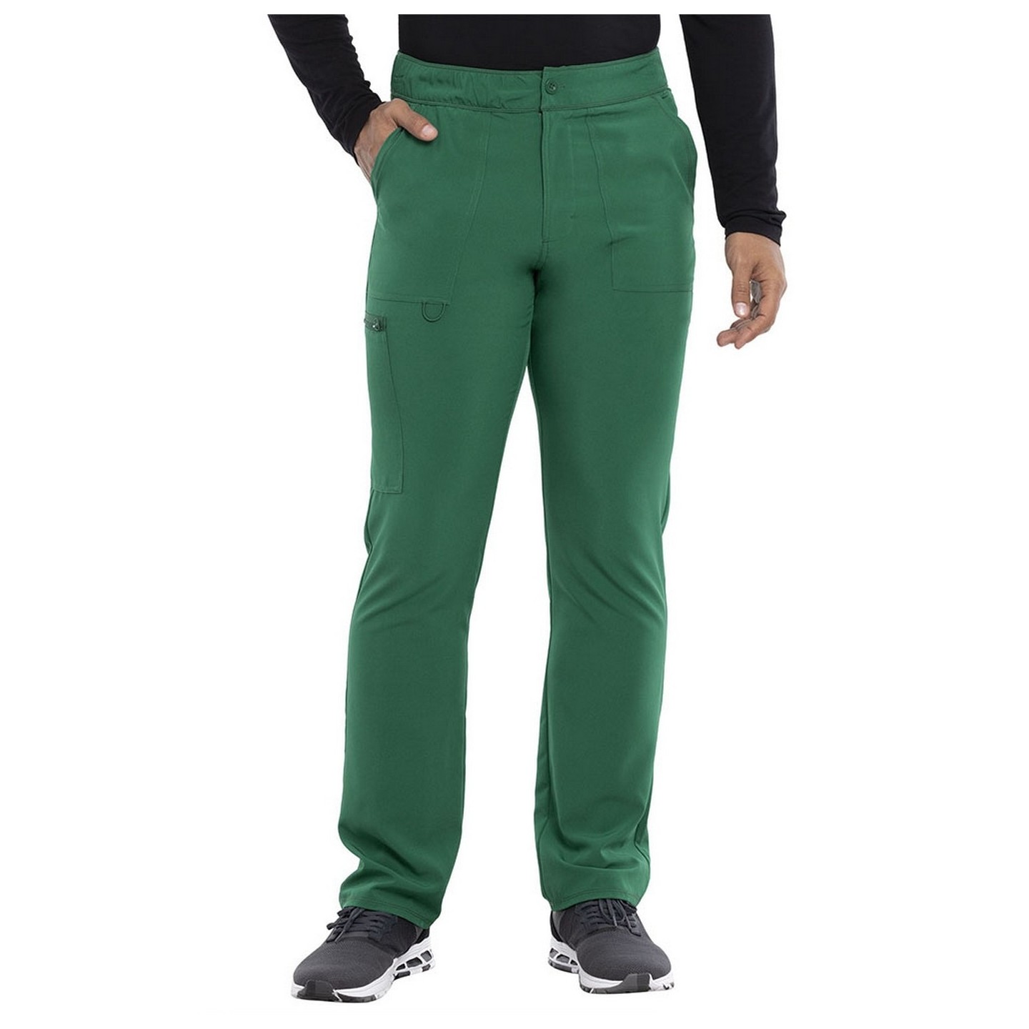 CKA186 Allura Men's Straight Leg Cargo Pant by Cherokee