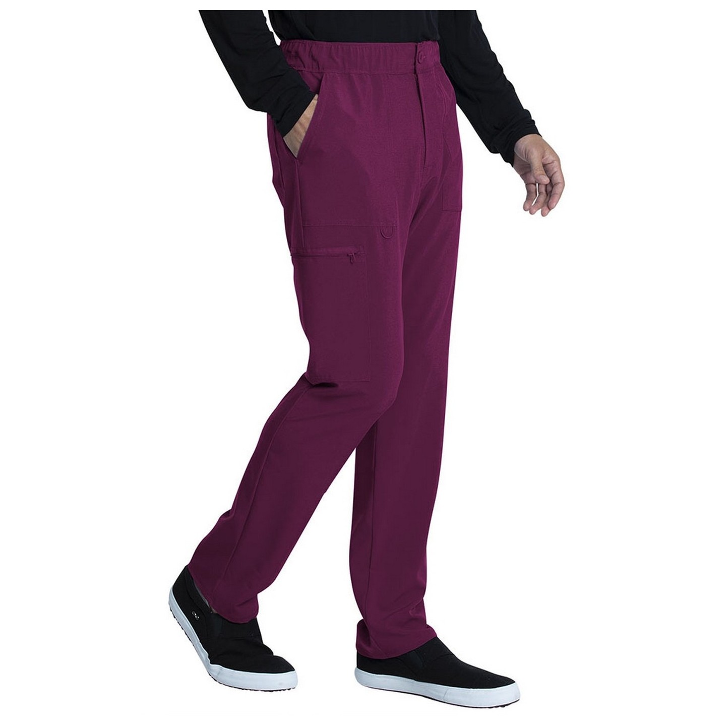 CKA186 Allura Men's Straight Leg Cargo Pant by Cherokee