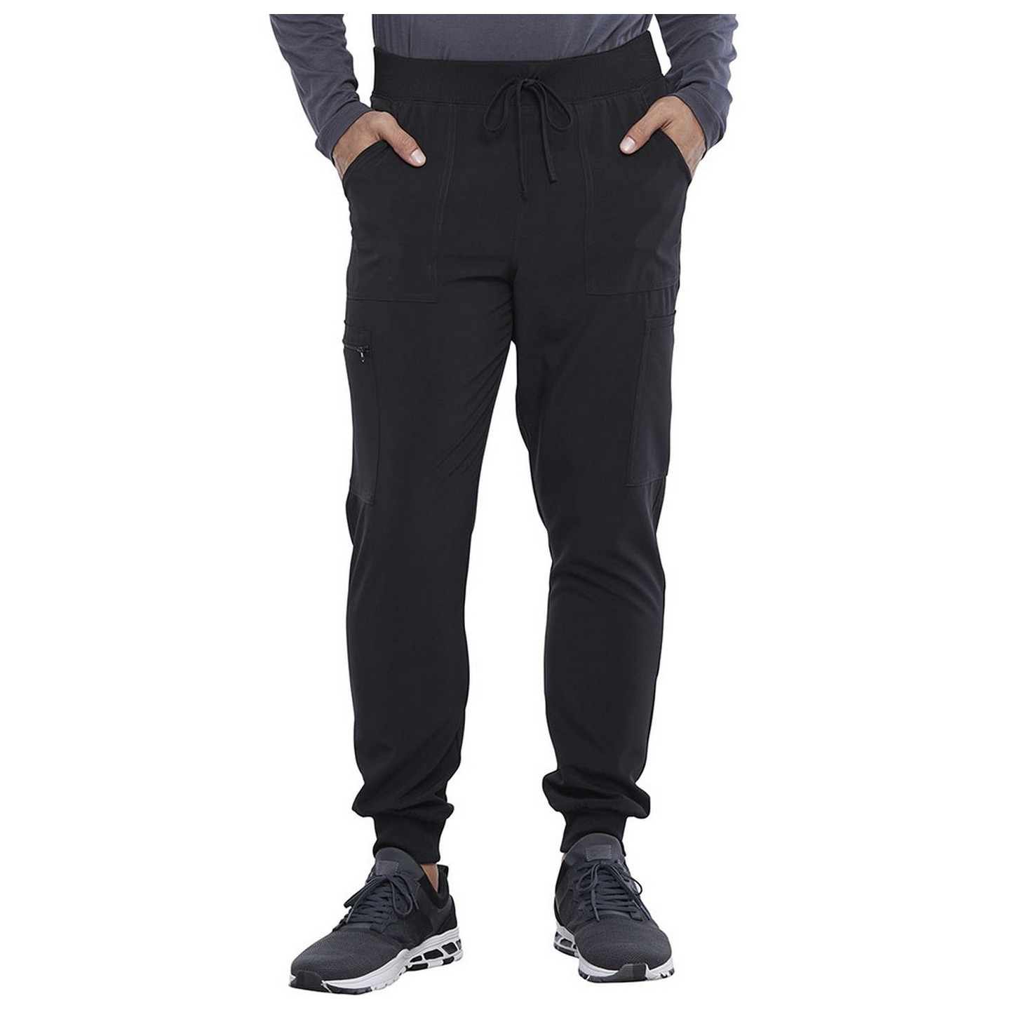CKA189 Allura Pantalon Jogger pour Hommes avec 6 Poches par Cherokee