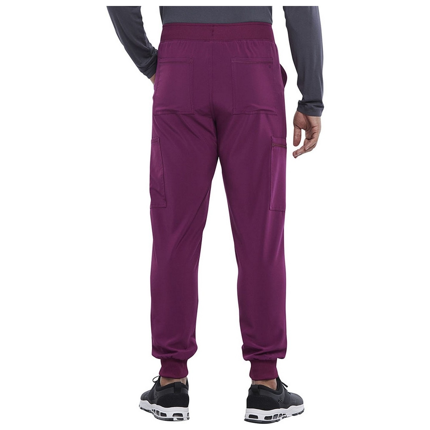 CKA189 Allura Pantalon Jogger pour Hommes avec 6 Poches par Cherokee