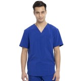 CKA686 Allura Haut à Col en V avec 3 Poches pour Hommes par Cherokee