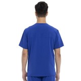 CKA686 Allura Men's 3 Pocket V-Neck Top by Cherokee