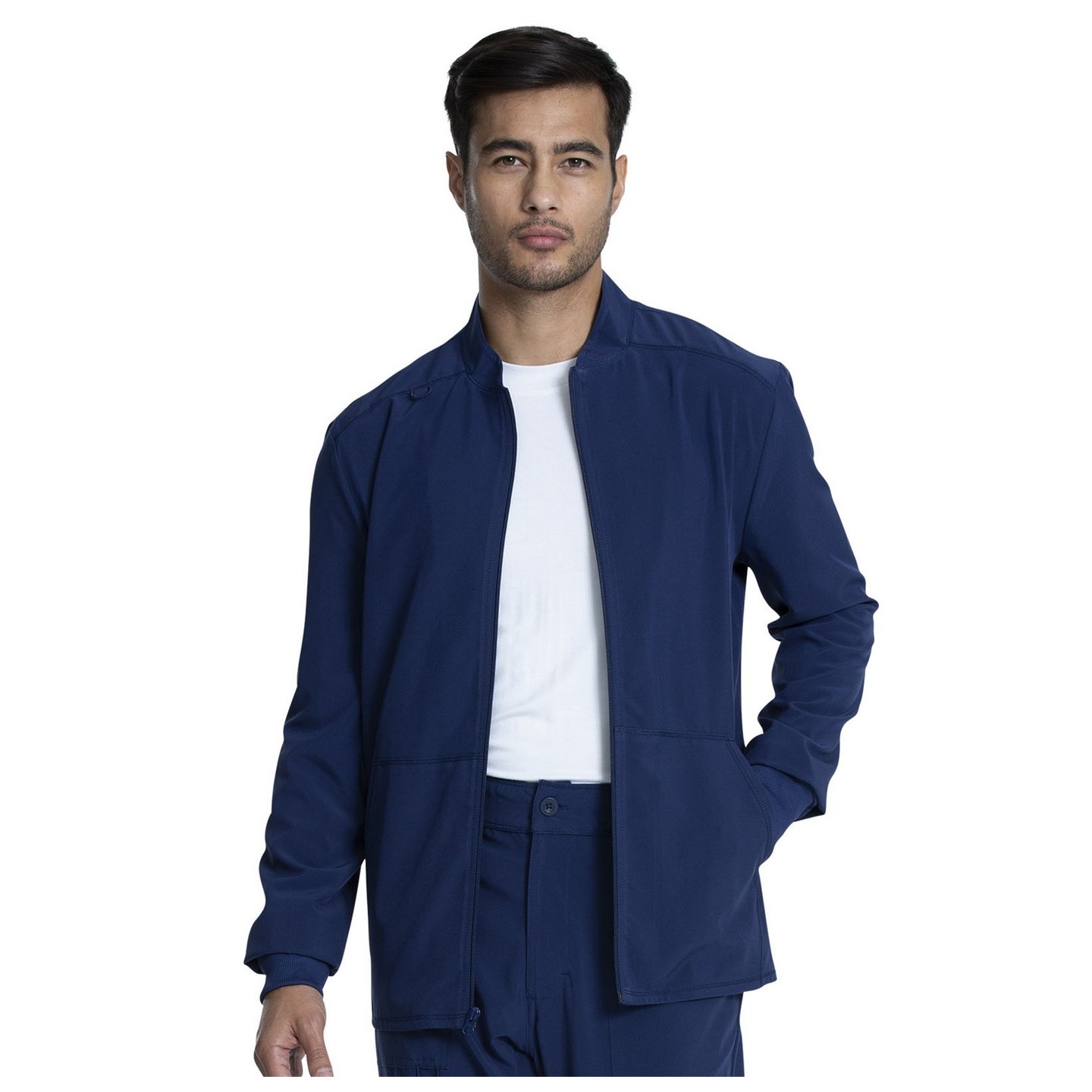 CKA686 Allura Haut à Col en V avec 3 Poches pour Hommes par Cherokee