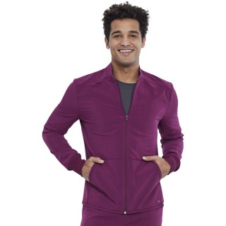 CKA387 Allura Veste Zippée Moderne pour Hommes par Cherokee