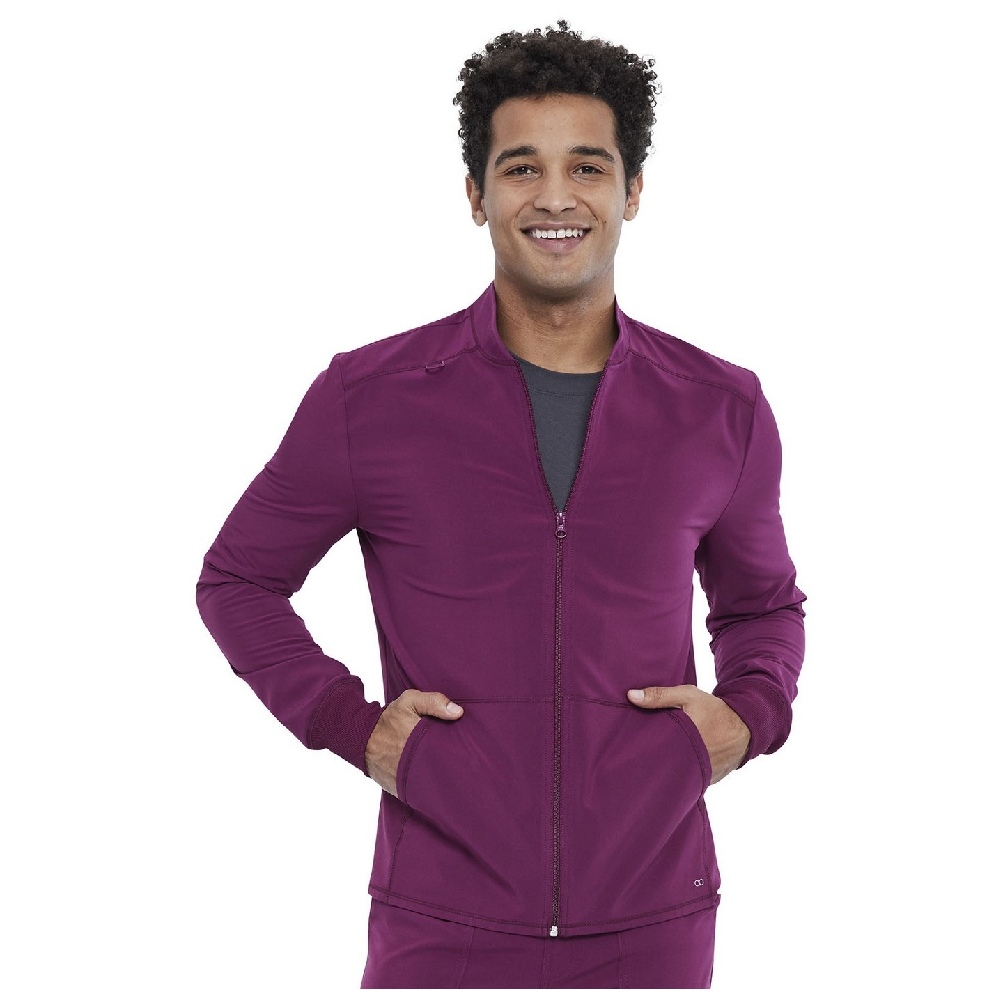 CKA387 Allura Veste Zippée Moderne pour Hommes par Cherokee