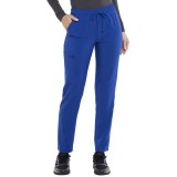 CKA184 Allura Tapered Leg Drawstring Waist Pant by Cherokee