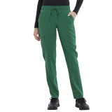 CKA184 Allura Tapered Leg Drawstring Waist Pant by Cherokee