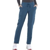 CKA184P Petite Allura Tapered Leg Drawstring Waist Pant by Cherokee