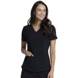 CKA685 Allura V-Neck 3 Pocket Top by Cherokee