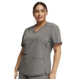 CKA685 Allura V-Neck 3 Pocket Top by Cherokee
