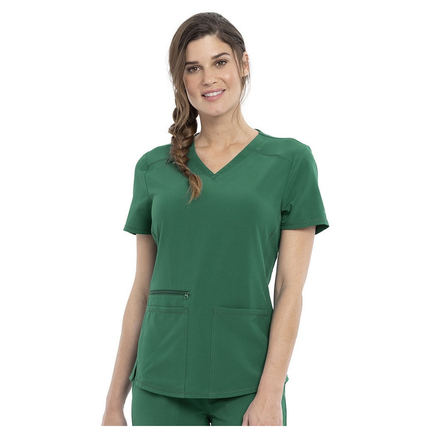 CKA685 Allura V-Neck 3 Pocket Top by Cherokee