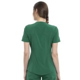 CKA685 Allura V-Neck 3 Pocket Top by Cherokee