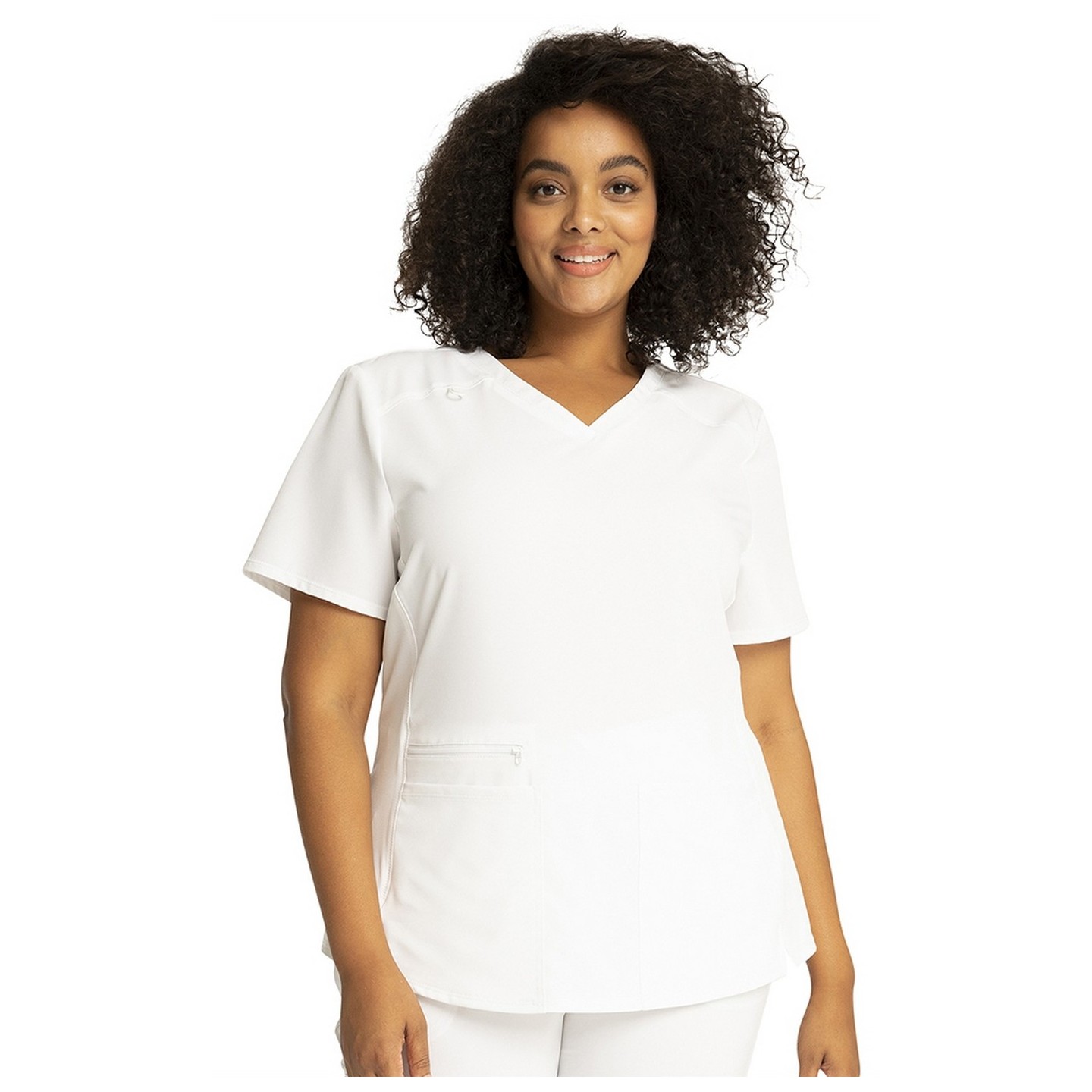 CKA685 Allura V-Neck 3 Pocket Top by Cherokee