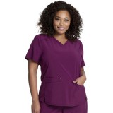 CKA685 Allura V-Neck 3 Pocket Top by Cherokee