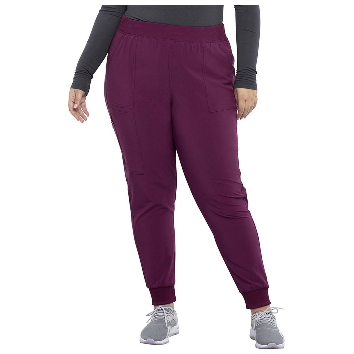 CKA190 Allura Pull On Jogger Pant with 5 Pockets by Cherokee