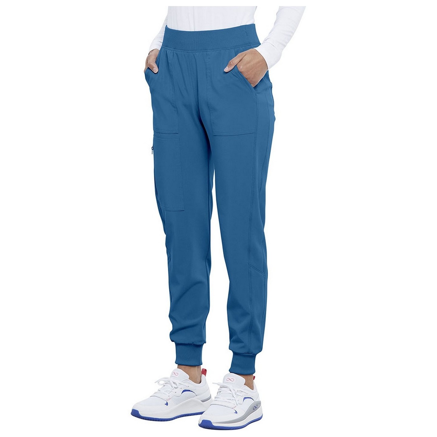 CKA190 Allura Pull On Jogger Pant with 5 Pockets by Cherokee
