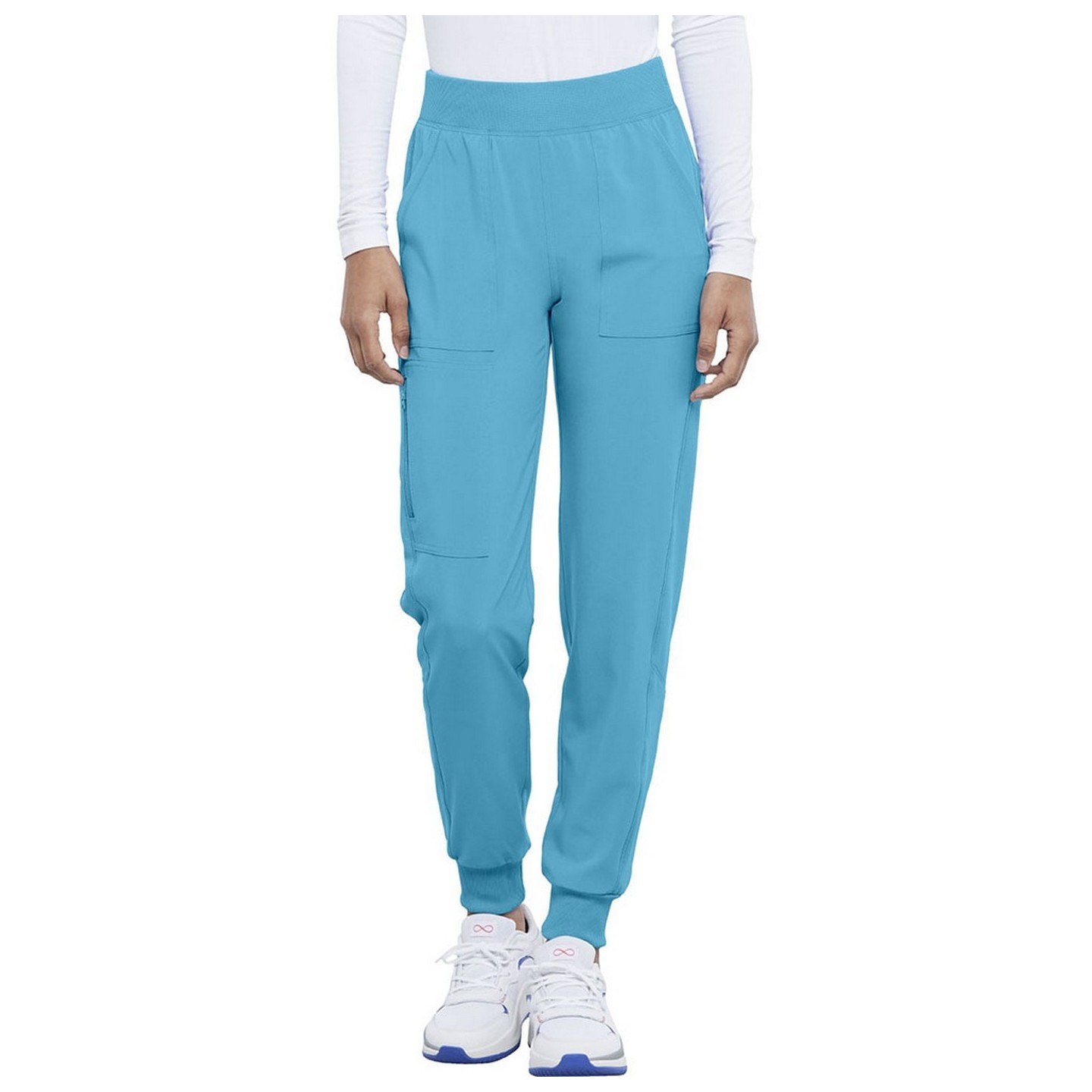 CKA190 Allura Pull On Jogger Pant with 5 Pockets by Cherokee