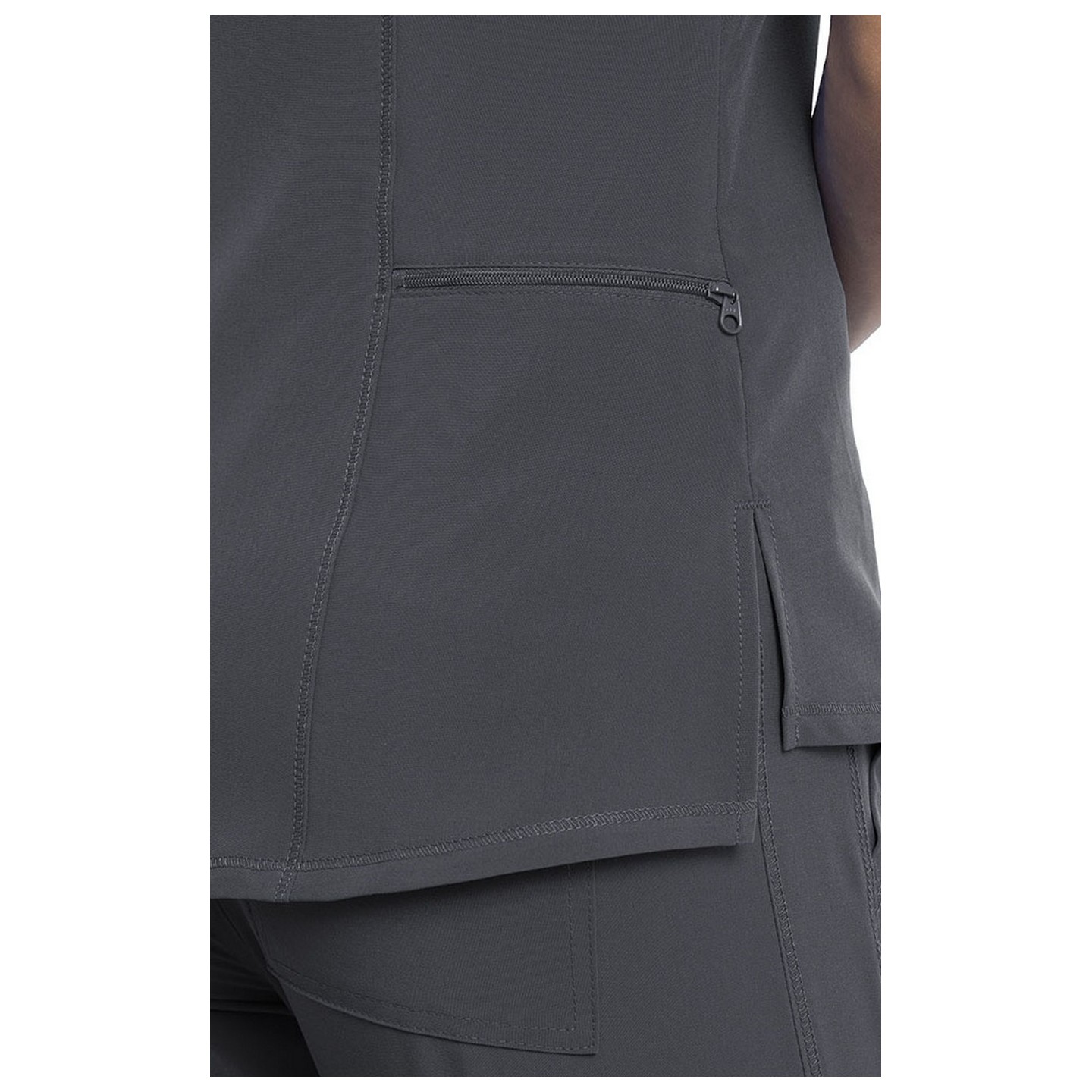 CKA690 Allura V-Neck Tuckable Top by Cherokee