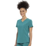 CKA690 Allura V-Neck Tuckable Top by Cherokee