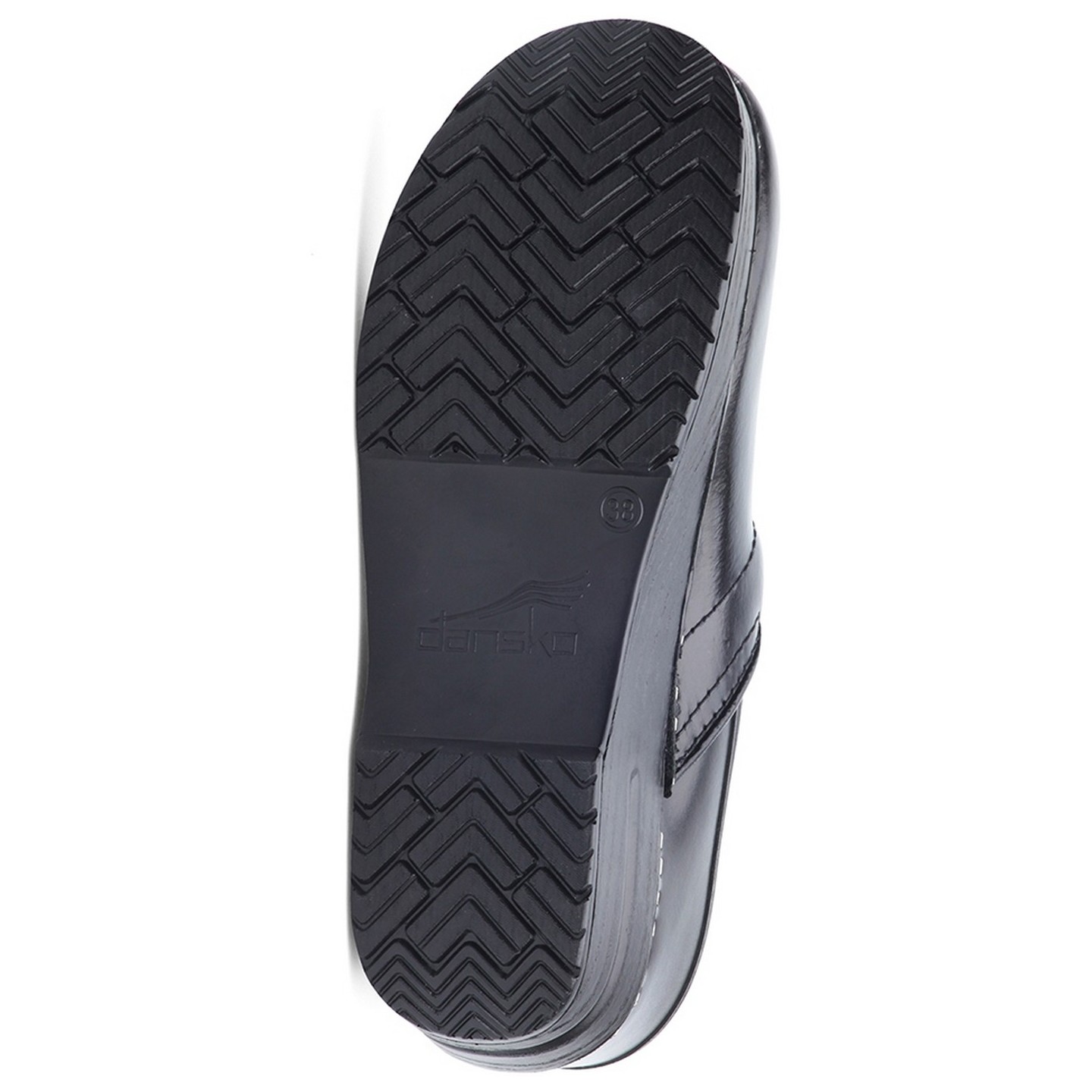 Black Cabrio Leather - The Professional by Dansko (Men's)