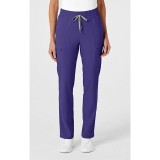 5334 WonderWink Renew Women's High Waist Slim Leg Pant