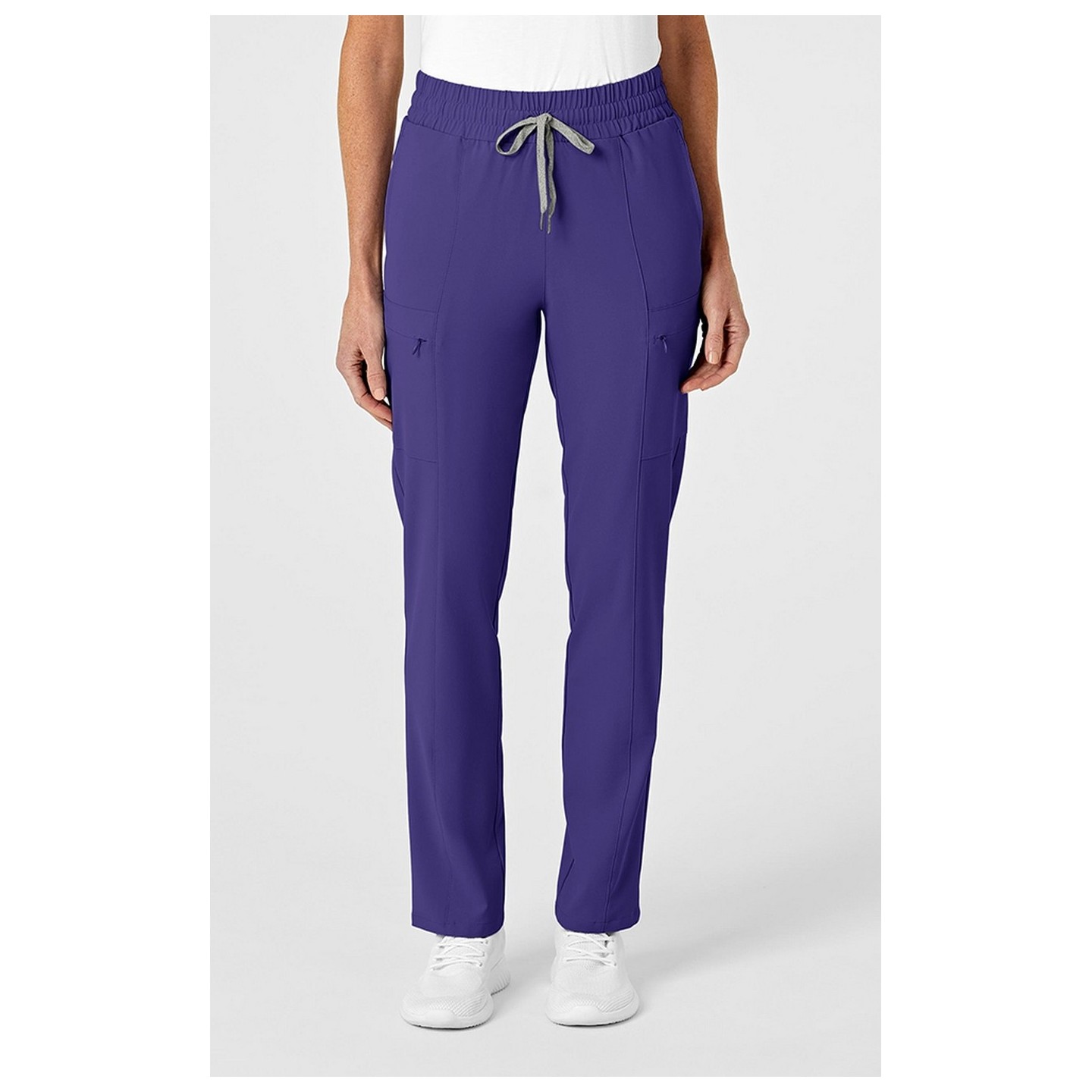 5334P Petite WonderWink Renew Women's High Waist Slim Leg Pant