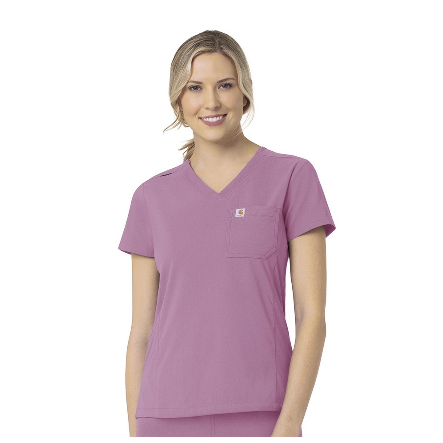 C12137 Carhartt Women's Rugged Flex Modern Fit Tuck-In Top