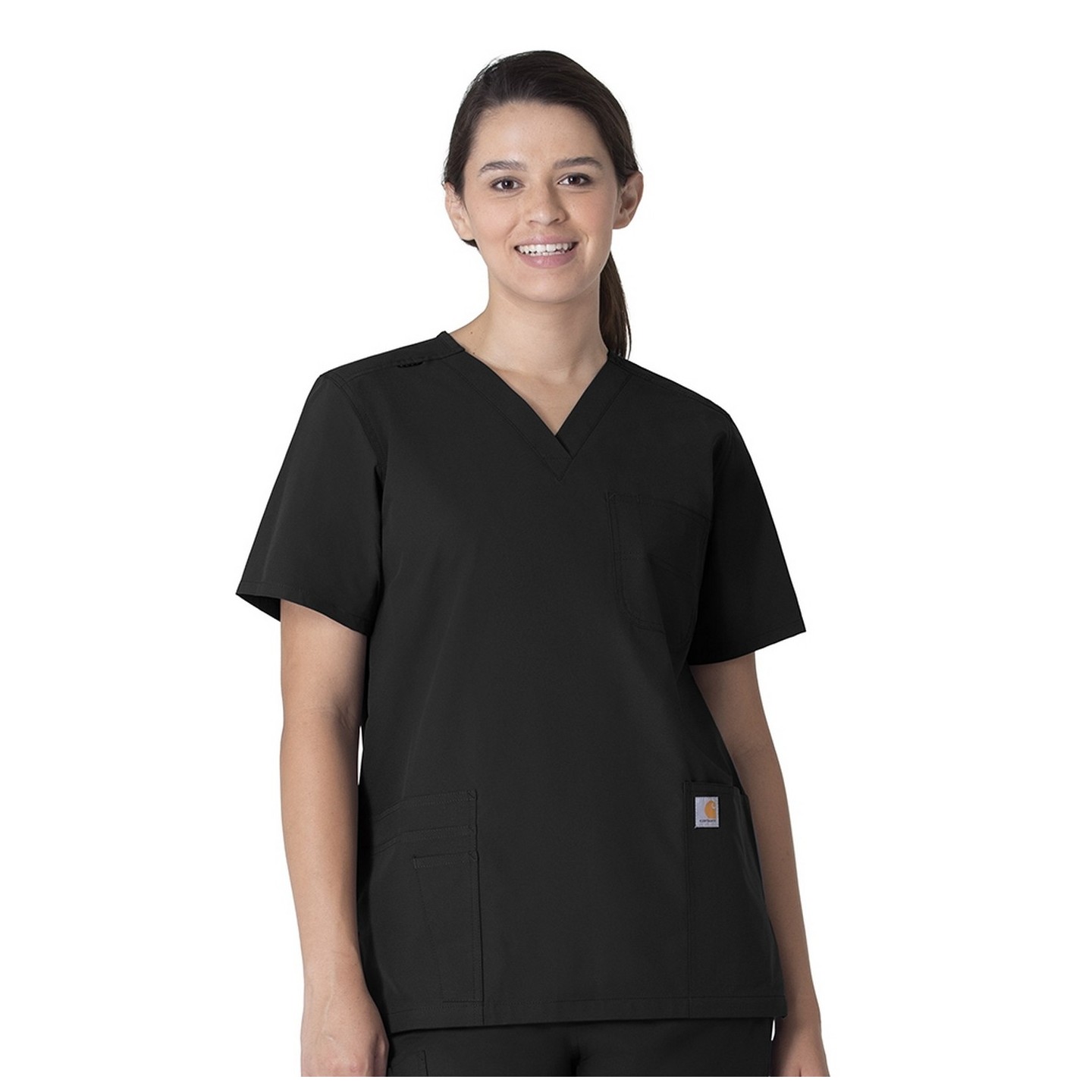 C15013 Carhartt Force Unisex Modern Fit V-Neck Top