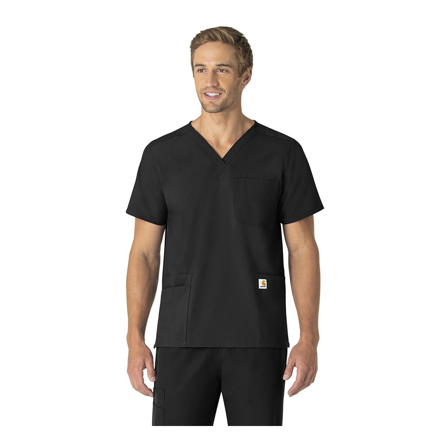 C15013 Carhartt Force Unisex Modern Fit V-Neck Top